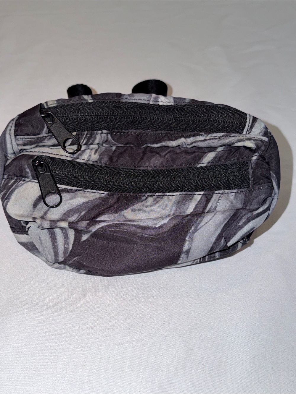 1809100 Victoria’s Secret Pink marble print fanny pack